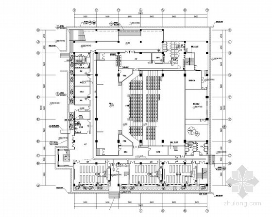电箱设计施工图资料下载-[湖南]中学强弱电施工图205张（甲级设计院 初高中）
