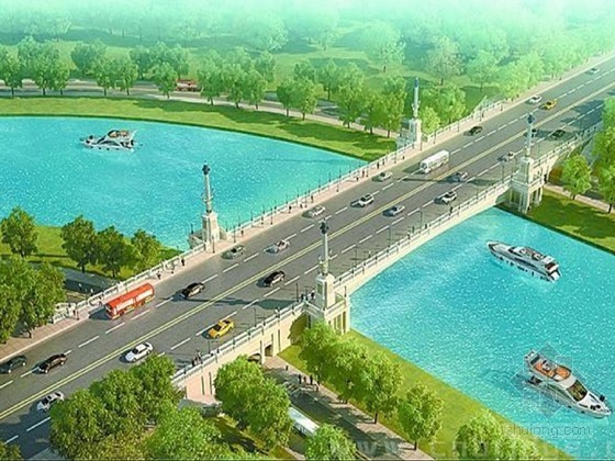 30米桥梁技术标资料下载-市政桥梁施工组织设计（技术标）