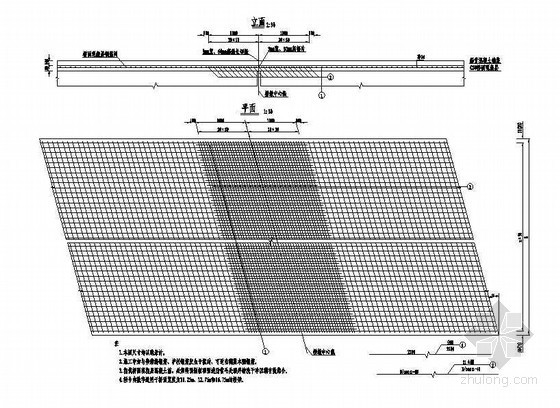 简支空心板桥面连续资料下载-后张法预应力简支空心板桥面连续钢筋构造节点详图设计