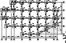 隐藏消火栓门施工图资料下载-某中学渔门食堂结构施工图