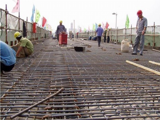 钢筋绑扎扎丝资料下载-特大桥160m连续梁悬浇段钢筋工程施工作业指导书