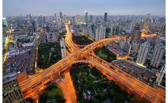 立体停车设备采购资料下载-上海全面贯彻海绵理念，打造“立体城市”