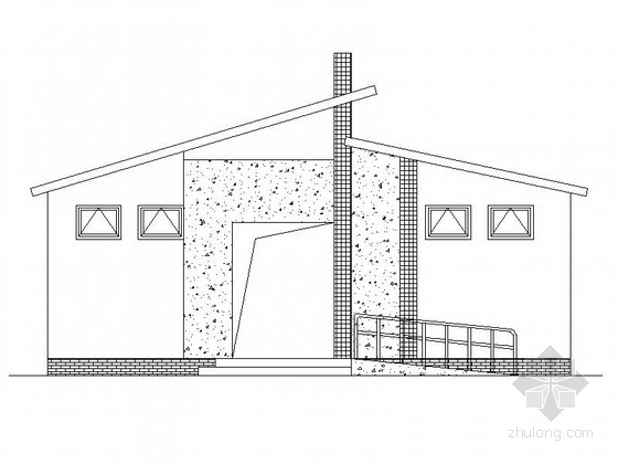 50平米公厕建筑施工图资料下载-[成都]单层砖混结构公厕建筑施工图