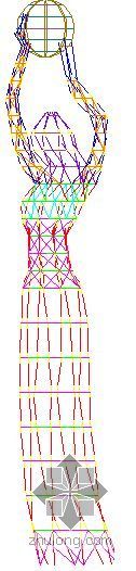 球体吊装方案资料下载-某公主造型雕塑钢结构制作安装施工方案