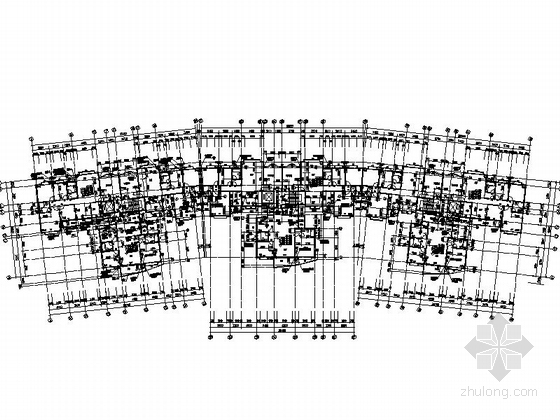 [珠海]某住宅区楼群建筑施工图-图6