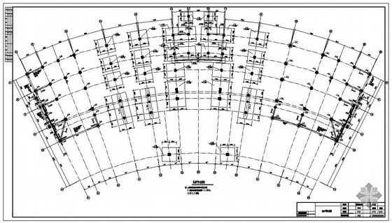 12层楼消防设计资料下载-某四层框架局部三层楼设计图