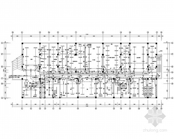 广西建筑施工图纸资料下载-[广西]二类高层宾馆电气施工图纸