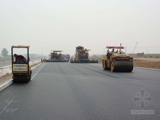 沥青铣刨罩面施工组织设计资料下载-[天津]市政道路修复工程投标施工组织设计（403页）