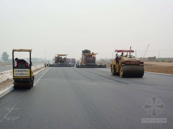 道路整修施工组织设计资料下载-[天津]市政道路修复工程投标施工组织设计（403页）