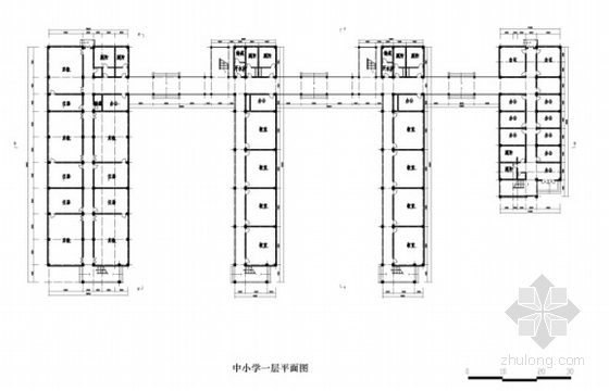 [江苏]大型住宅区规划及单体设计方案文本（含cad 精品方案 附图丰富）-住宅区平面图