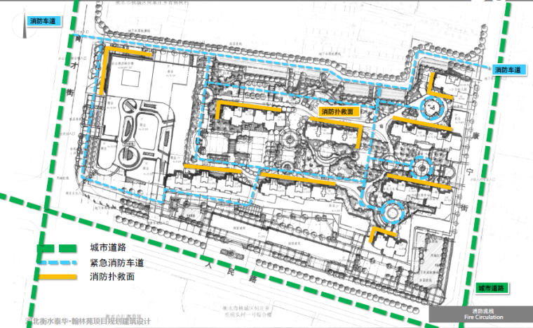 一梯两户2018资料下载-[河北]泰华·翰林院项目工业地块设计报建方案