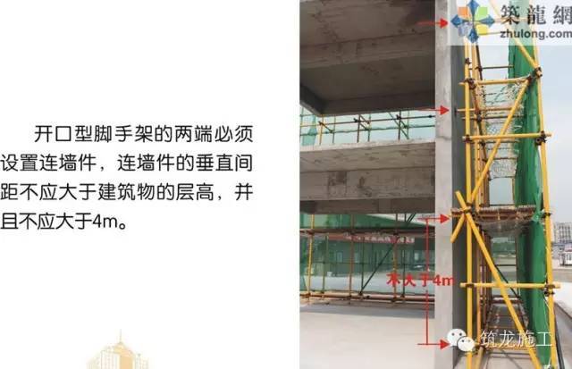 建筑施工现场安全知识画册之脚手架工程，这么全也是没sei了！_4