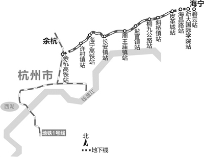 杭州东站施工图资料下载-两条城际铁路和杭州绕城西复线 计划年内开工 2020年通车