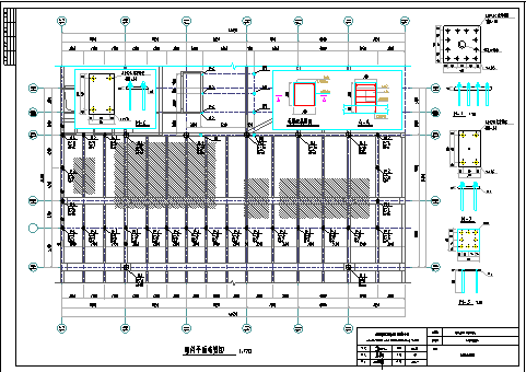 主体结构施工阶段测量监理资料下载-冷却塔钢结构施工图
