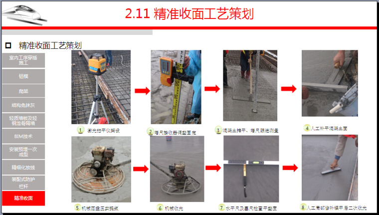 公寓总承包工程施工策划（图文丰富）-精准收面工艺策划