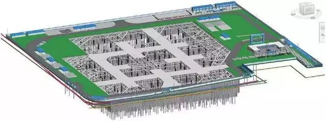 BIM技术在基坑与脚手架施工中的运用与分析_4