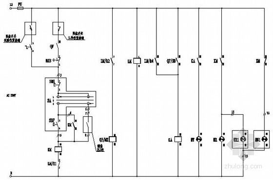成套设计电气图纸资料下载-污水处理厂低压配电成套设计电气图纸