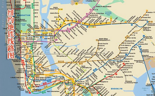 来看看“高大上”的纽约地铁真实面貌_3
