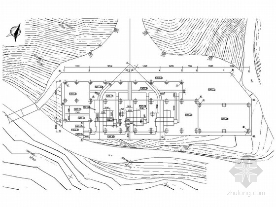 厂房的水电施工图资料下载-[云南]径流引水式电站厂房工程施工图