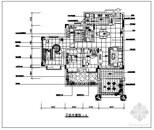 住宅建筑成套图纸资料下载-住宅设计成套图纸