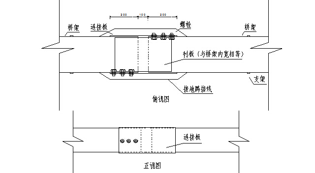 [安徽]地铁线路动力照明专项施工方案-自制伸缩节的安装工艺