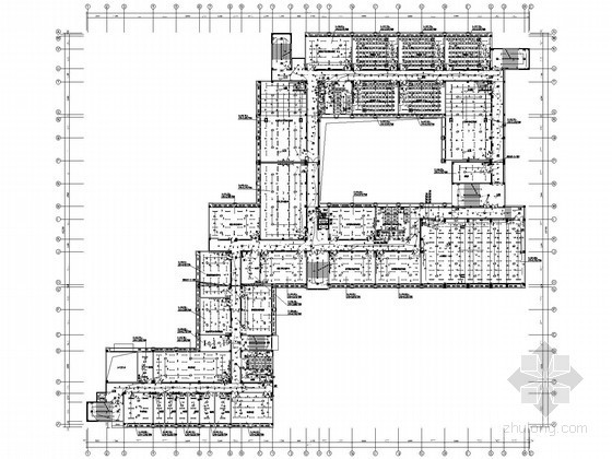 教学楼图纸全套CAD图纸资料下载-[重庆]高校特教中心教学楼全套电气施工图纸