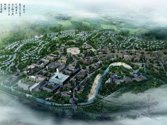 茶生态旅游区规划资料下载-[四川]原生态旅游区总体规划设计方案