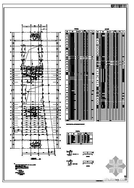 央视新址结构图纸资料下载-广东某大厦新址钢结构图纸