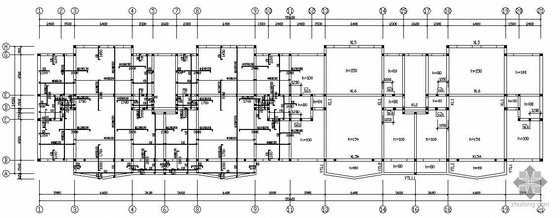 砖混电气施工图资料下载-某五层砖混住宅结构施工图