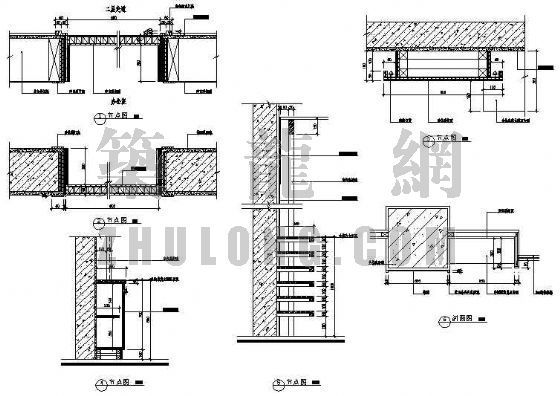 办公楼装饰方案及施工图-4