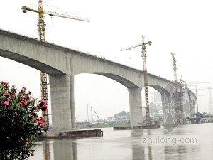 刚构桥施工总结资料下载-大跨径连续刚构桥施工控制研究与混凝土裂缝分析及改进措施