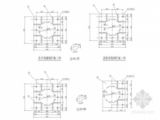 变压器基础安装资料下载-变电站电气施工图纸