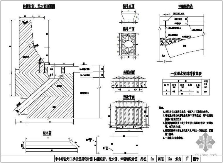 8m跨厂房设计图资料下载-8m拱桥通用图