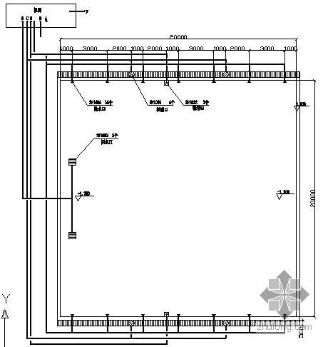 别墅室外游泳池图资料下载-北京某别墅泳池方案图