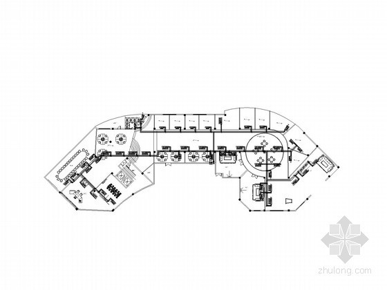 [四川]四层办公楼中央空调系统设计施工图
