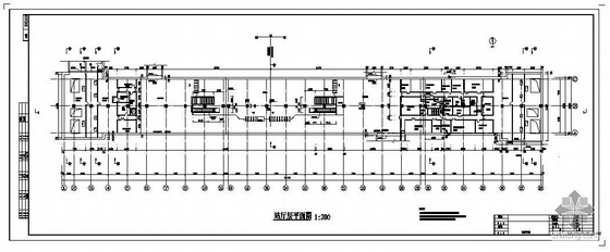 施工围挡立面图资料下载-北京某地铁站初步设计全套图纸