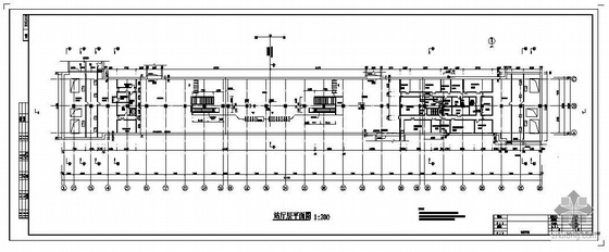 地铁站主体结构施工进度资料下载-北京某地铁站初步设计全套图纸