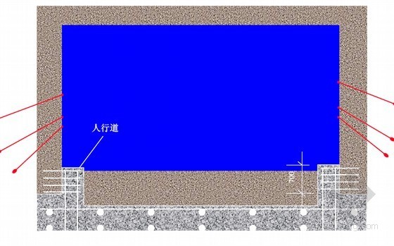 [河南]高速公路拼宽改扩建关键技术汇报（103页 路桥涵）-薄壁箱涵明通道扩大通行净高施工