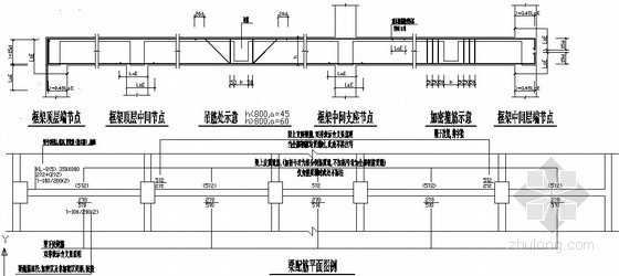 7层框架梁平法标注资料下载-[攀枝花]7层框架梁平法标注图例