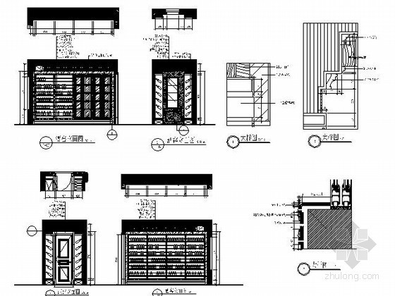 别墅酒窖CAD资料下载-别墅酒窖详图
