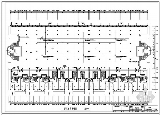电锅炉房供暖图资料下载-广场106#楼采暖设计图