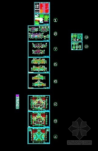 [吉林]两层西班牙风格会所建筑施工图（2014.5）-缩略图 