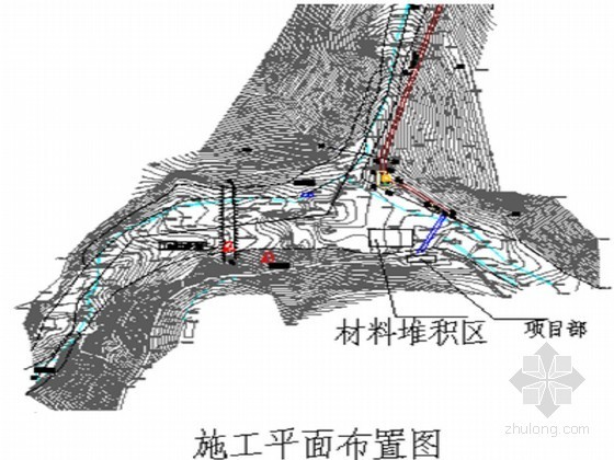 景区亮化工程施工组织设计资料下载-[湖北]风景区泥石流治理工程施工组织设计(爆破 挡墙)