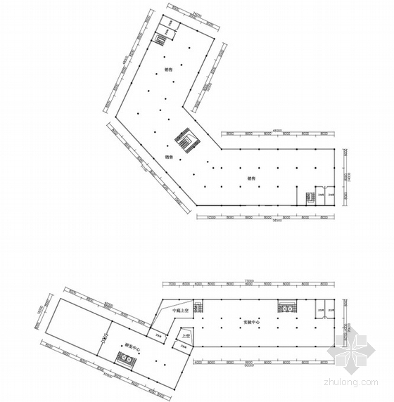 [浙江]生产基地规划及单体设计方案文本（知名设计院）-生产基地规划平面图