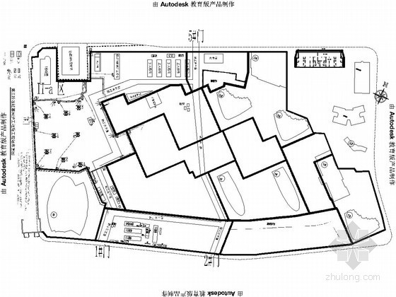 深搅桩施工要点资料下载-[上海]住宅楼改建商办楼补桩及围护工程施工组织设计