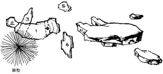 干货丨园林置石，不容错过的造景方式！_14