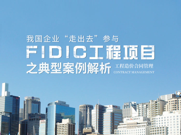 项目的实施方案资料下载-境外参与FIDIC工程项目典型案例解析