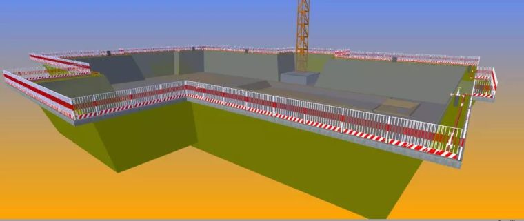 BIM技术在基坑与脚手架施工中的运用与分析_8