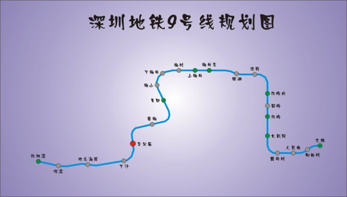 深圳地铁9号线深化设计中bim应用