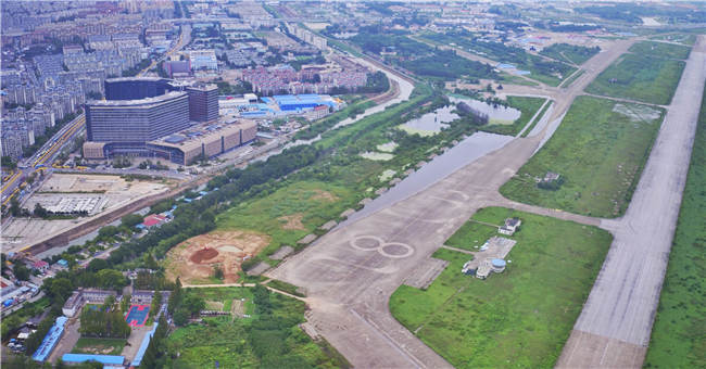 西班牙圣卡特琳娜市场资料下载-“世界唯一”机场跑道公园国际方案征集评选结果出炉！ 法国TER与